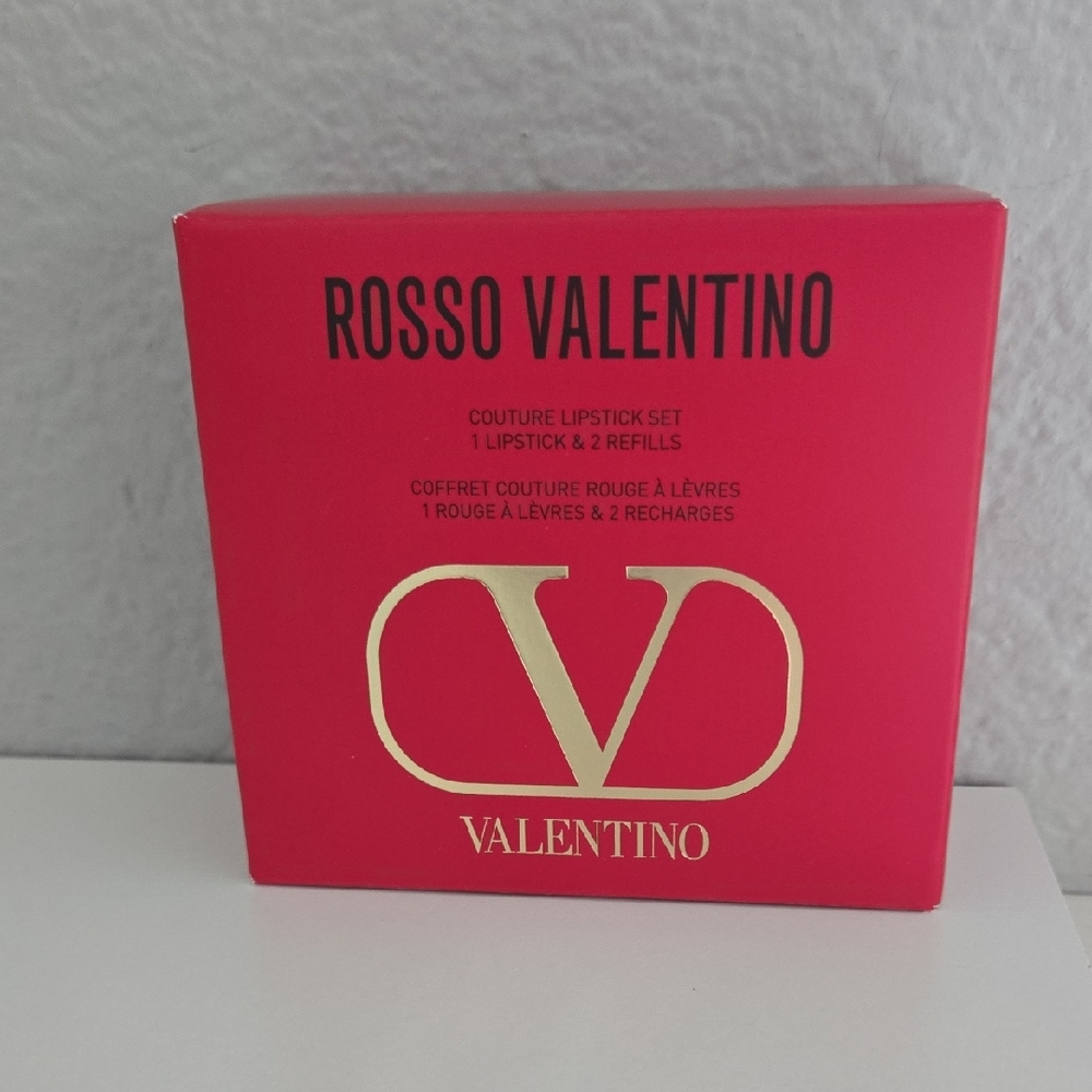 Valentino Rosso Couture Lipstick Set